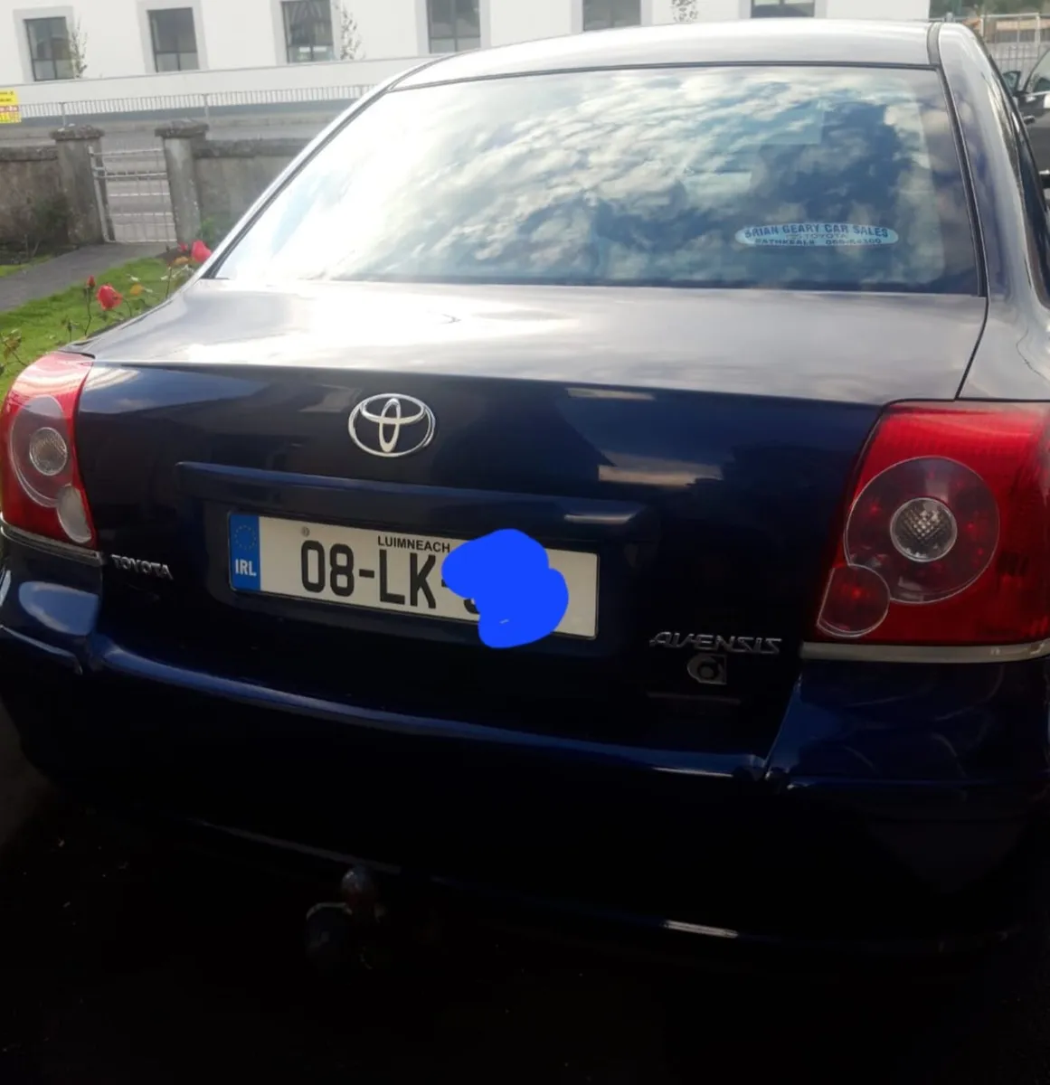 Toyota Avensis 1.6 Petrol 2008 - Image 2