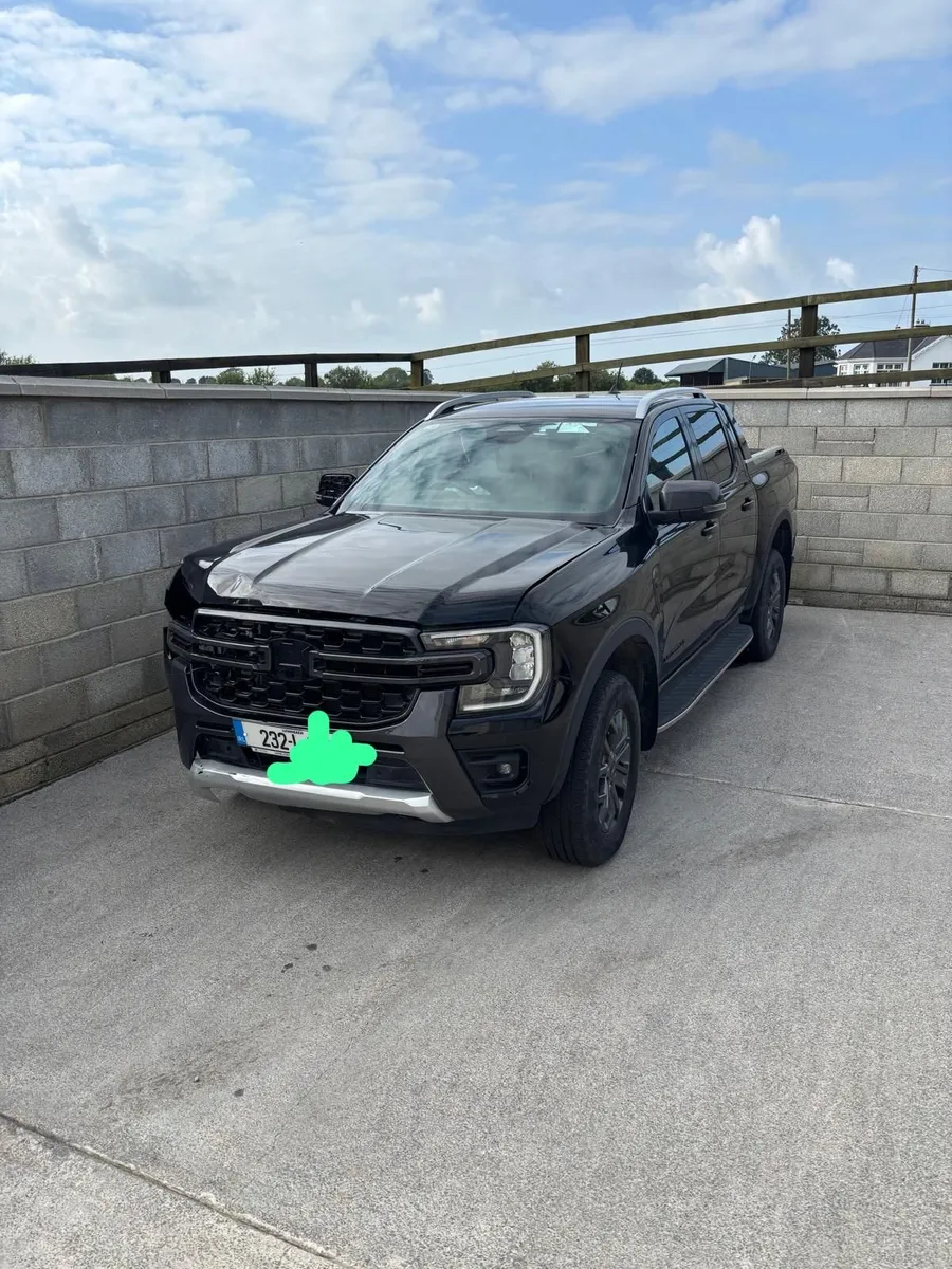 Ford ranger 232 light damage - Image 1