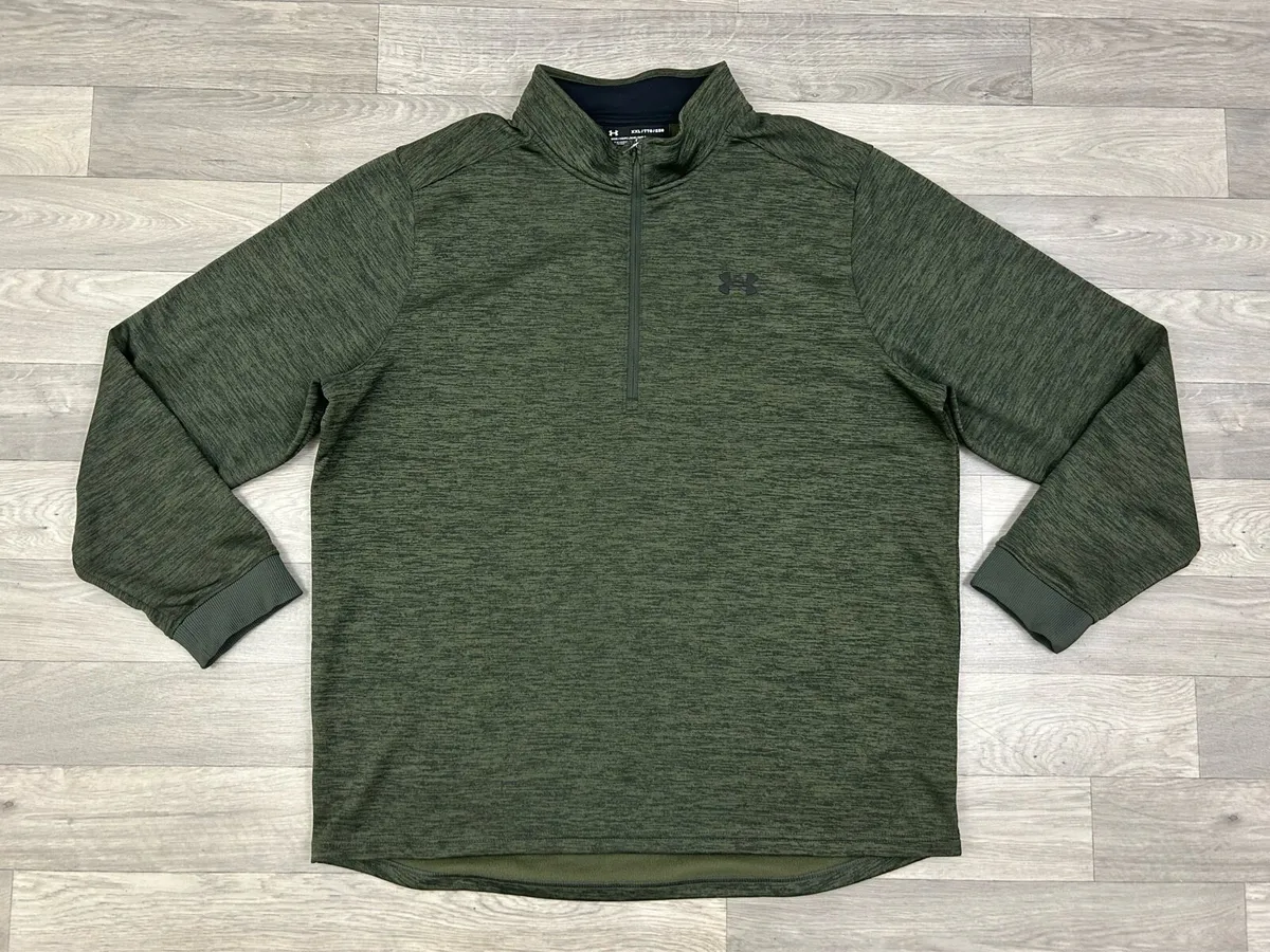 Under Armour Half Zip Golf Jumper Mens XXL - Image 1