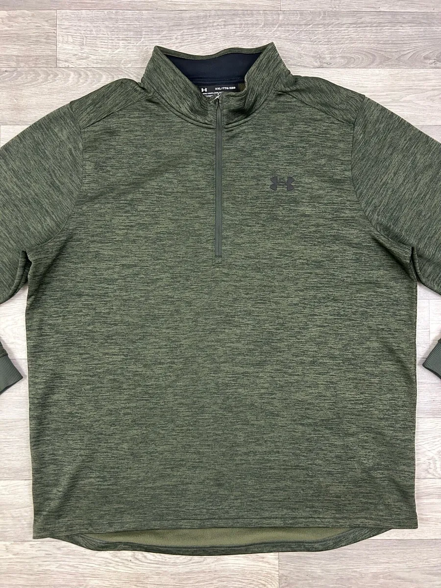 Under Armour Half Zip Golf Jumper Mens XXL - Image 2