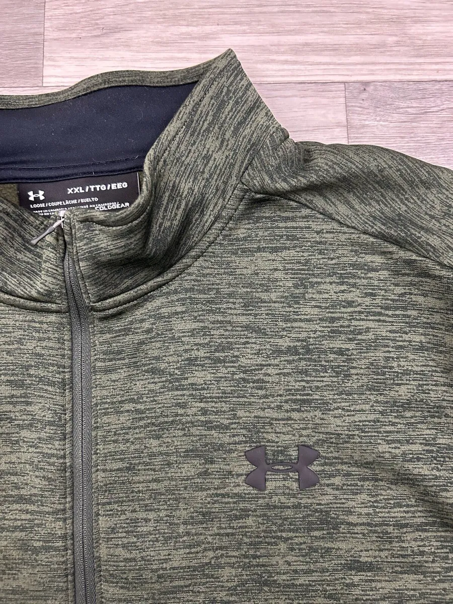 Under Armour Half Zip Golf Jumper Mens XXL - Image 3