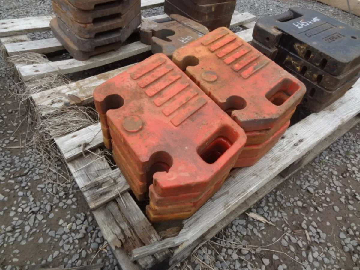 David Brown Suitcase Tractor Weights - Image 4
