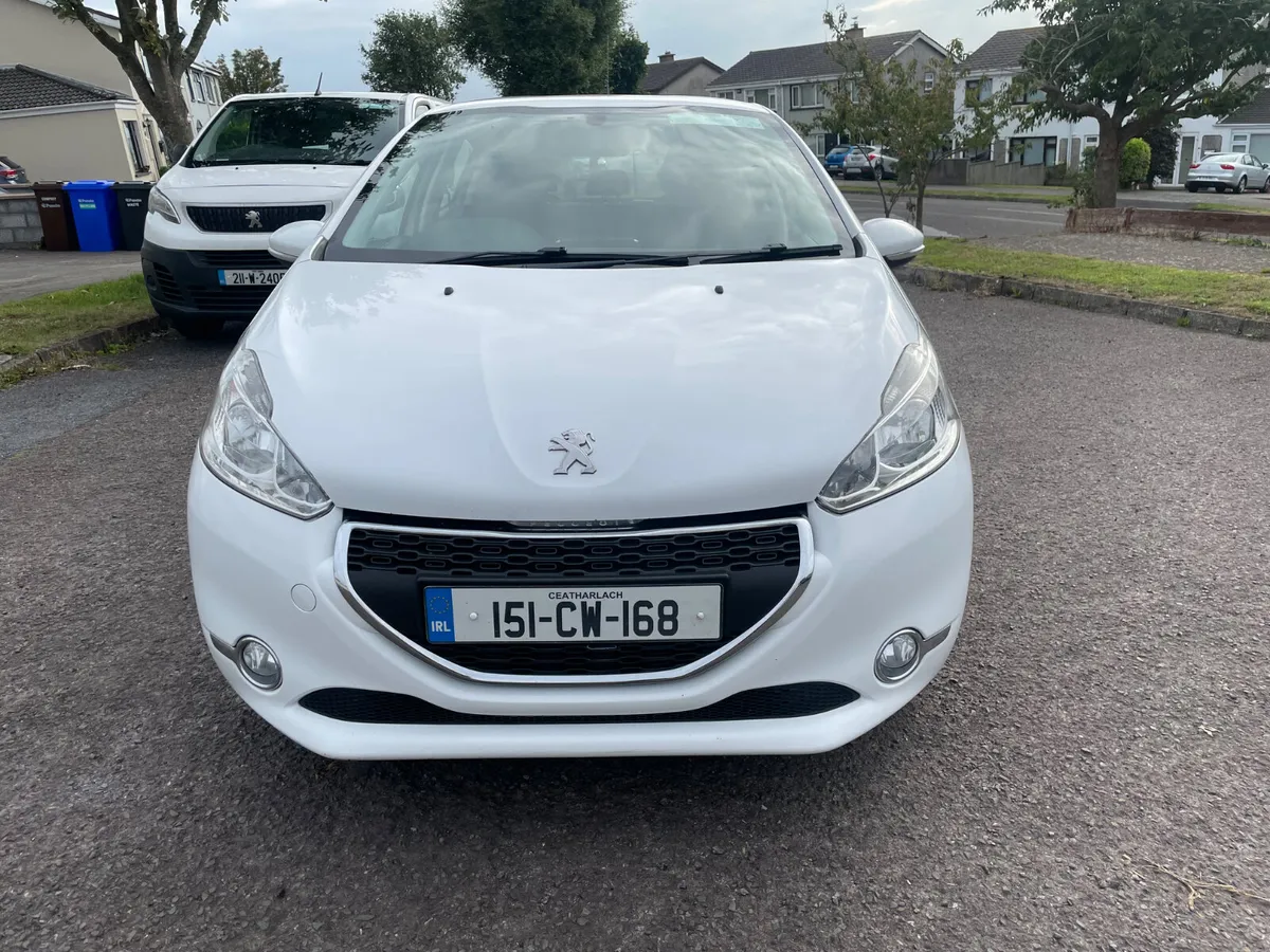 Peugeot 208 1.4 HDi ALLURE 2015 NCT 05/26 - Image 2