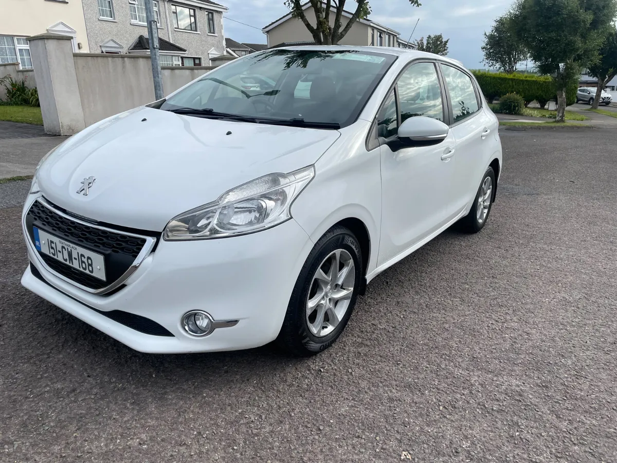 Peugeot 208 1.4 HDi ALLURE 2015 NCT 05/26 - Image 3