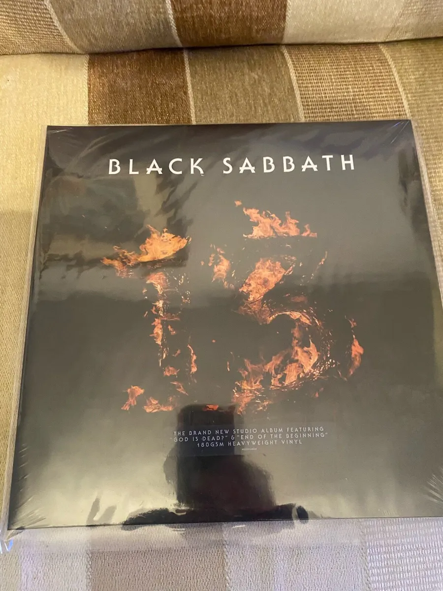 BLACK SABBATH Vinyl 13 studio Album Heavy Vinyl - Image 1