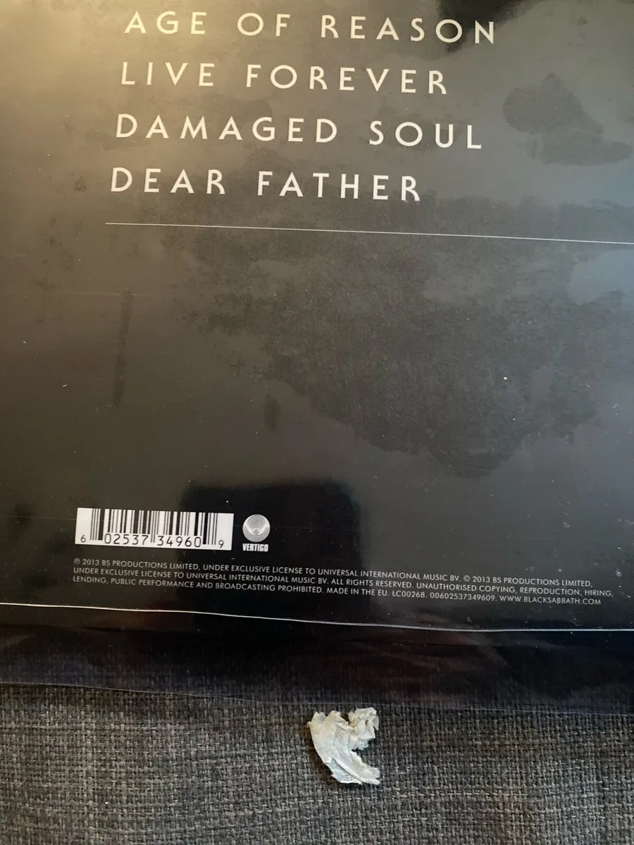 BLACK SABBATH Vinyl 13 studio Album Heavy Vinyl - Image 3