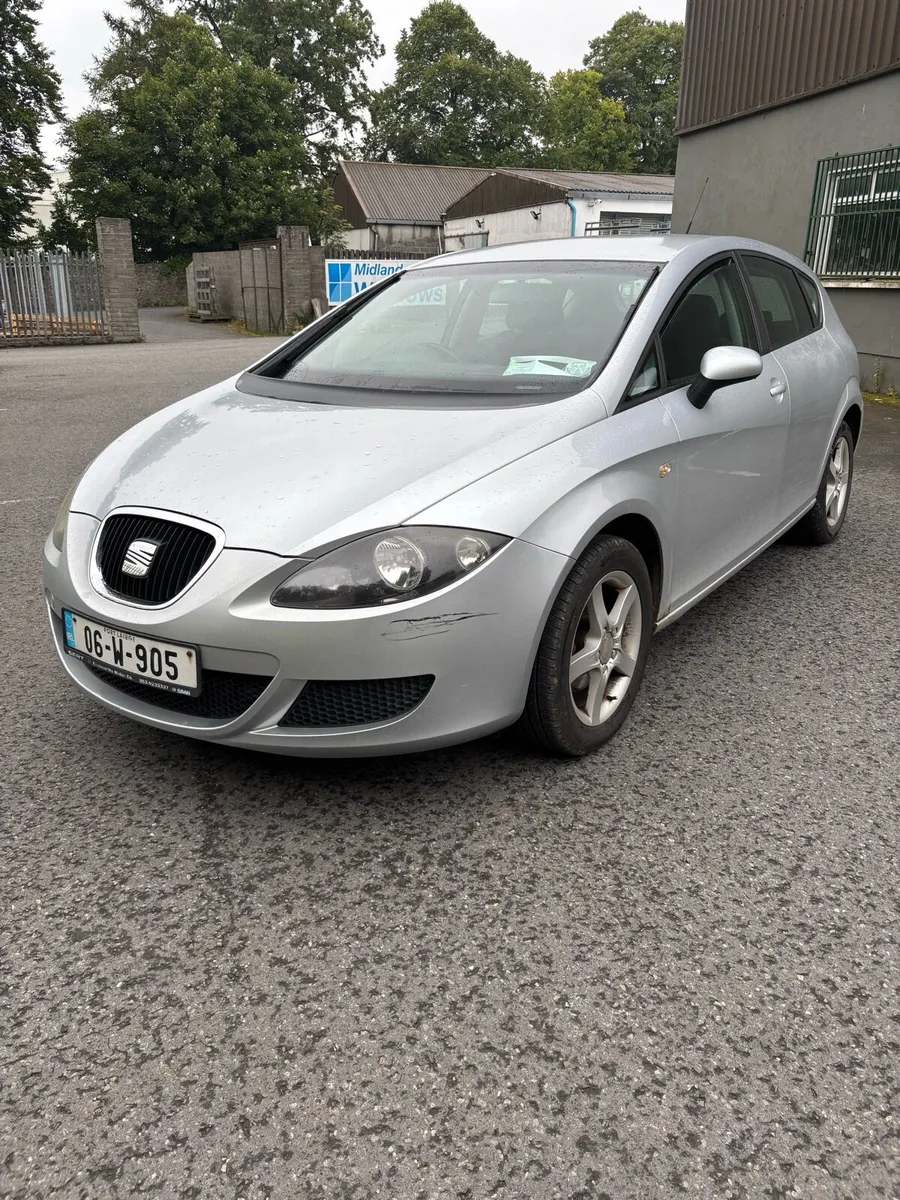 Seat Leon petrol nct 01/2026 - Image 1