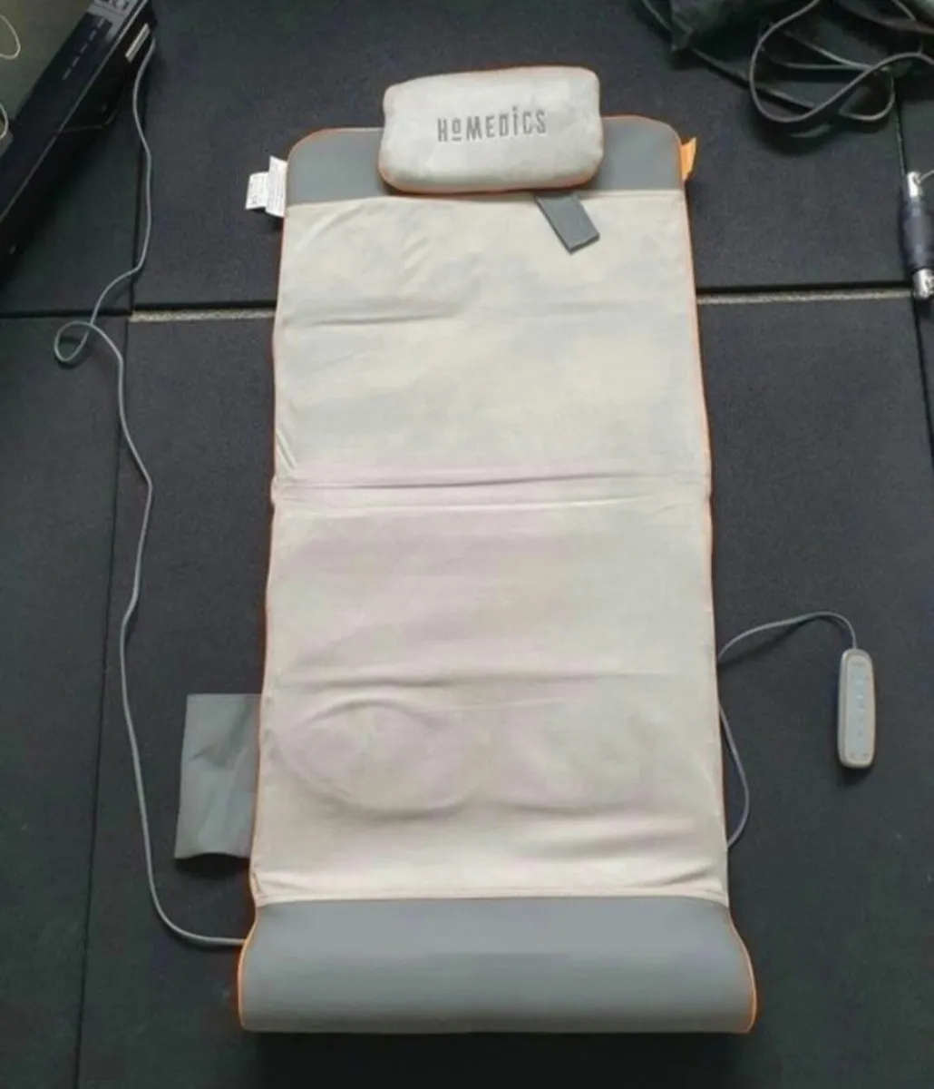 Homedics back stretch mat - Image 1