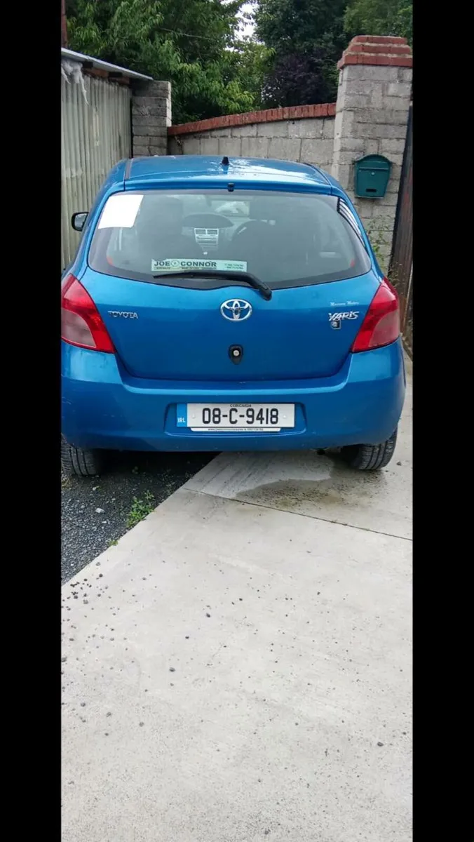 2008 Toyota yaris - Image 2