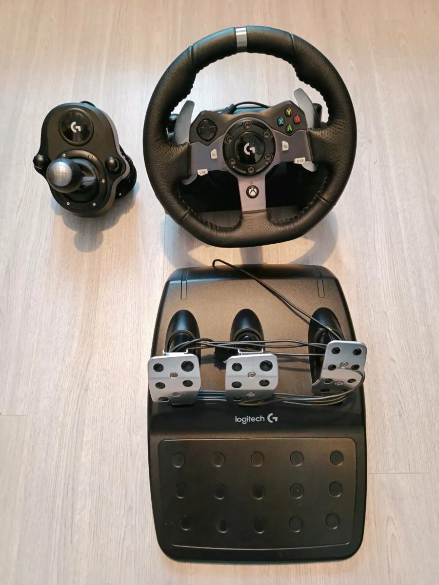 Logitech G920 set - Image 1
