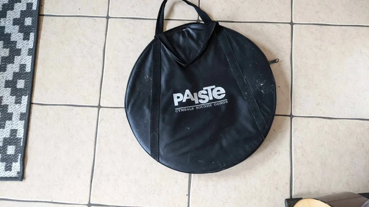 Paiste 502 Drum Cymbal Set - Image 2