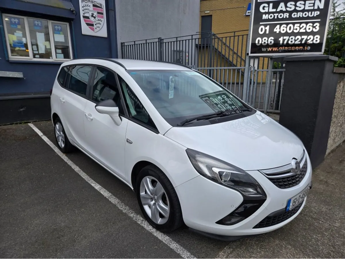 Vauxhall Zafira Tourer 2.0 Cdti Exclusive 128BHP/ - Image 3