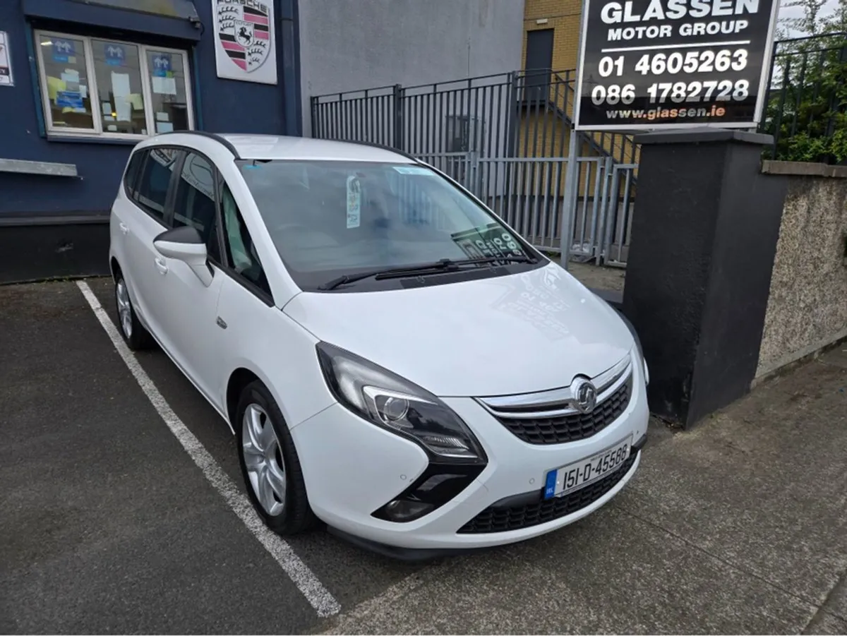 Vauxhall Zafira Tourer 2.0 Cdti Exclusive 128BHP/ - Image 4