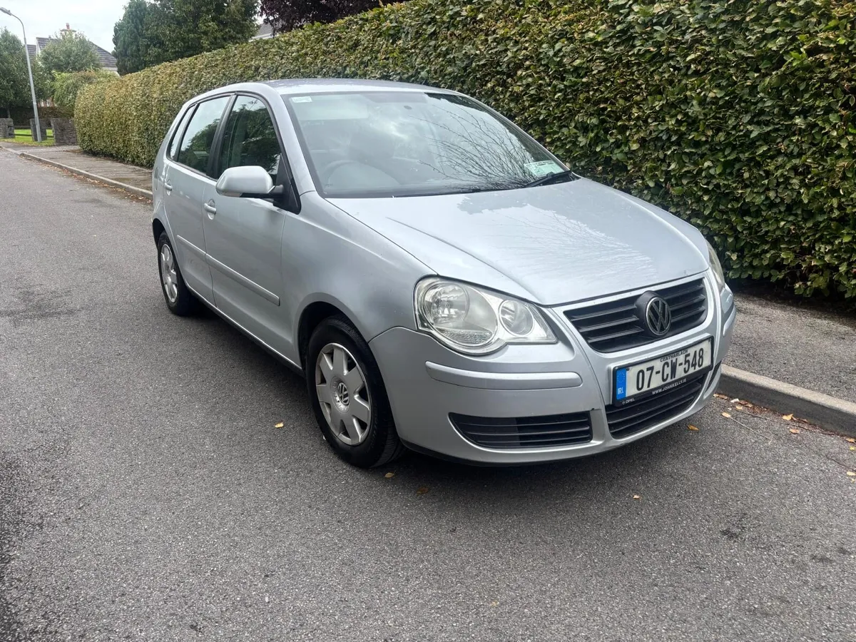 2007 VW Polo 1.2 Petrol…NCT 02/26!! Air Con!! - Image 1