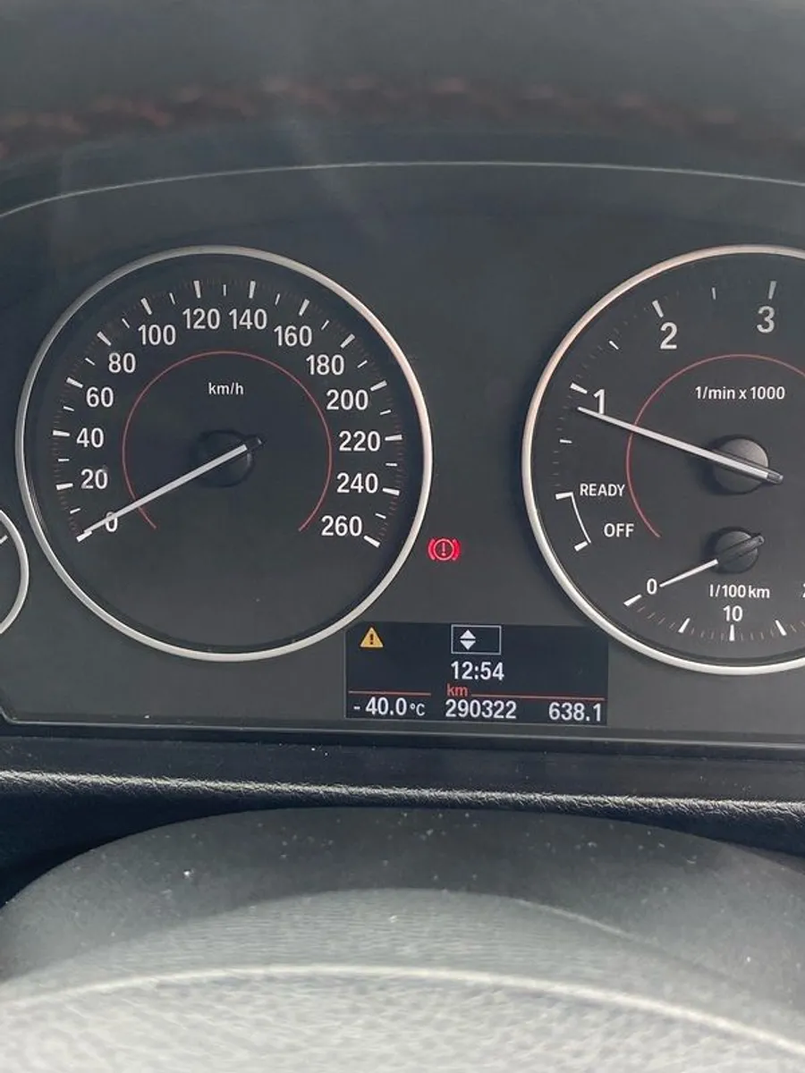 2012 f30 318d sport nct tax - Image 2
