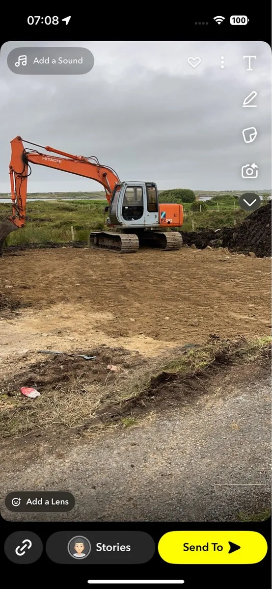 Hitachi 120 - Image 1