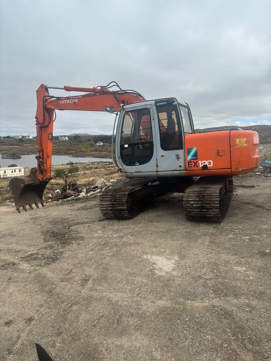 Hitachi 120 - Image 3