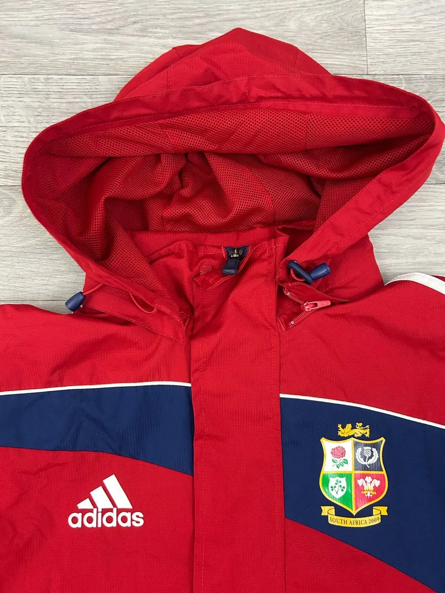 Vintage 2009 British & Irish Lions Rugby Jacket L - Image 3