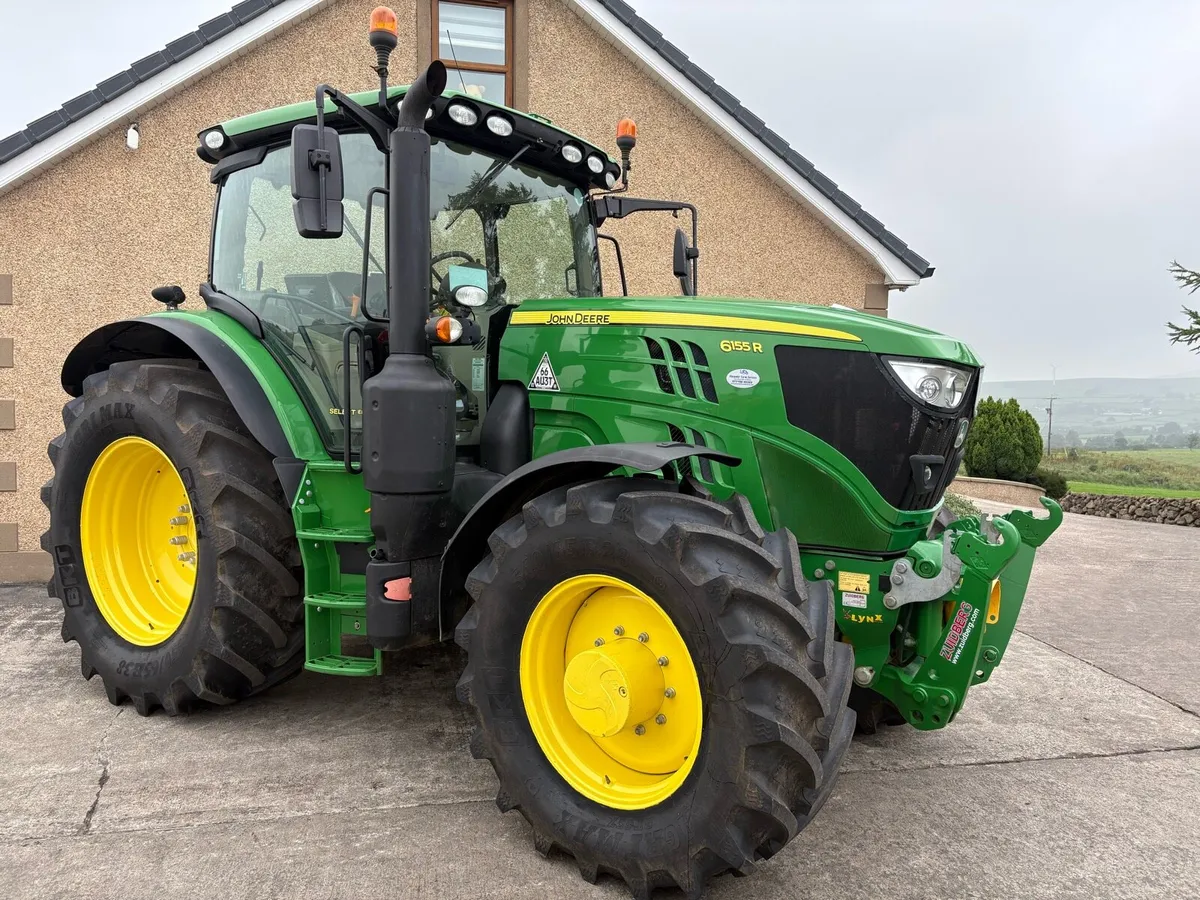 John Deere 6155R - Image 1