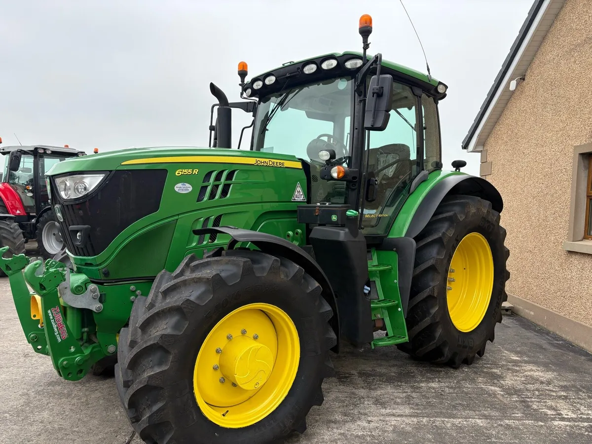 John Deere 6155R - Image 2
