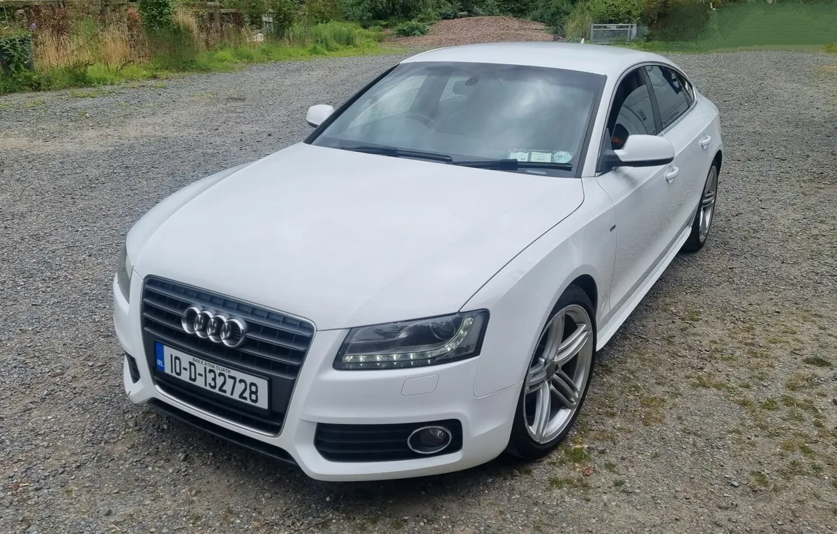 2010 Audi A5 S-Line 2.0 TFSI Petrol - Image 2