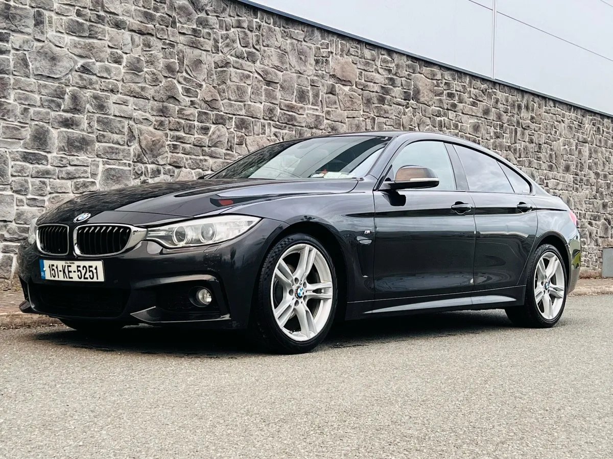 Bmw 4 series Msport automatic 2015 - Image 1