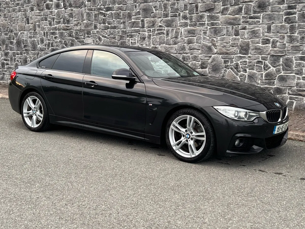 Bmw 4 series Msport automatic 2015 - Image 4