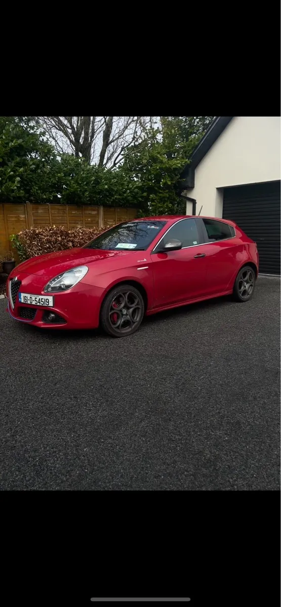 Alfa Romeo Giulietta  Automatic 2.0 Diesel 175bhp - Image 1