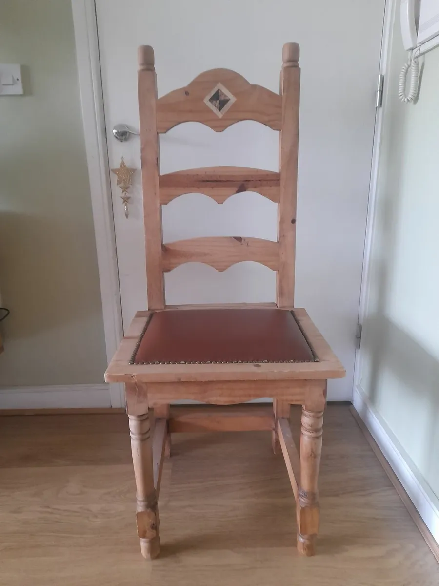 Dining Table and 4 Chairs - Image 2