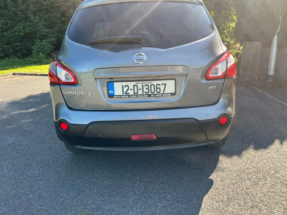 Nissan Qashqai +2 1.6  4WD NCT 03-26 - Image 3