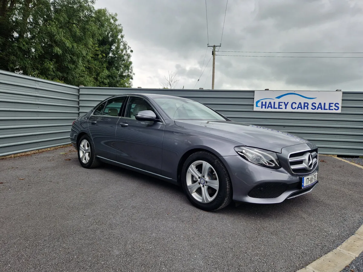 17 MERCEDES E200 D....1 OWNER - Image 1