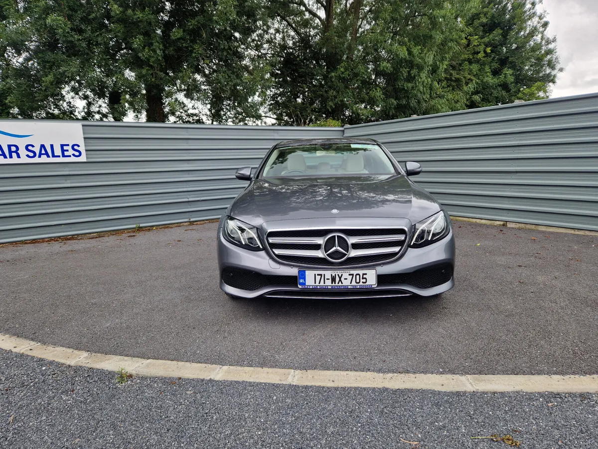 17 MERCEDES E200 D....1 OWNER - Image 2