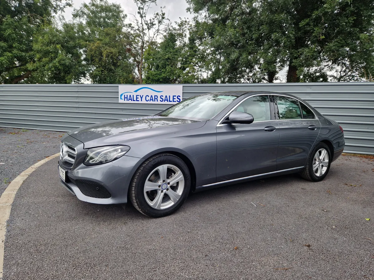 17 MERCEDES E200 D....1 OWNER - Image 3