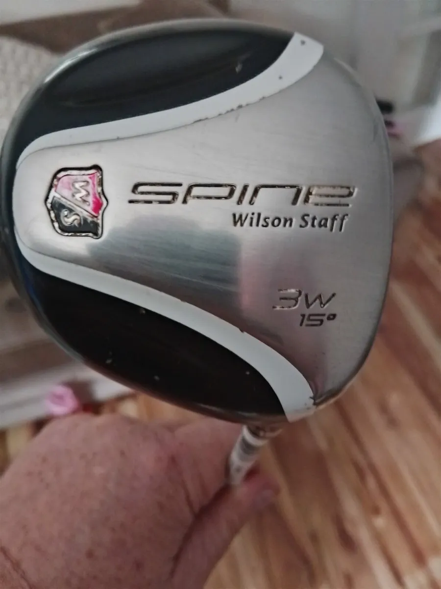 Wilson Spine Driver & 3 Wood - Image 1