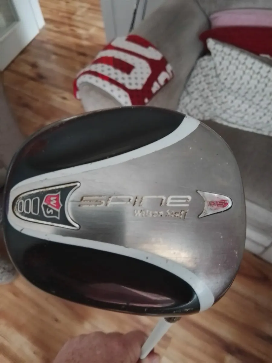 Wilson Spine Driver & 3 Wood - Image 2