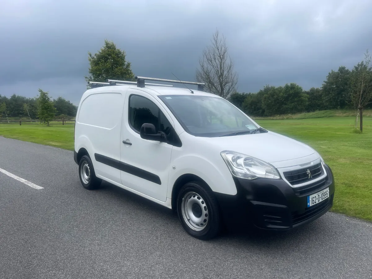 Peugeot Partner 2016 “no vat” - Image 1