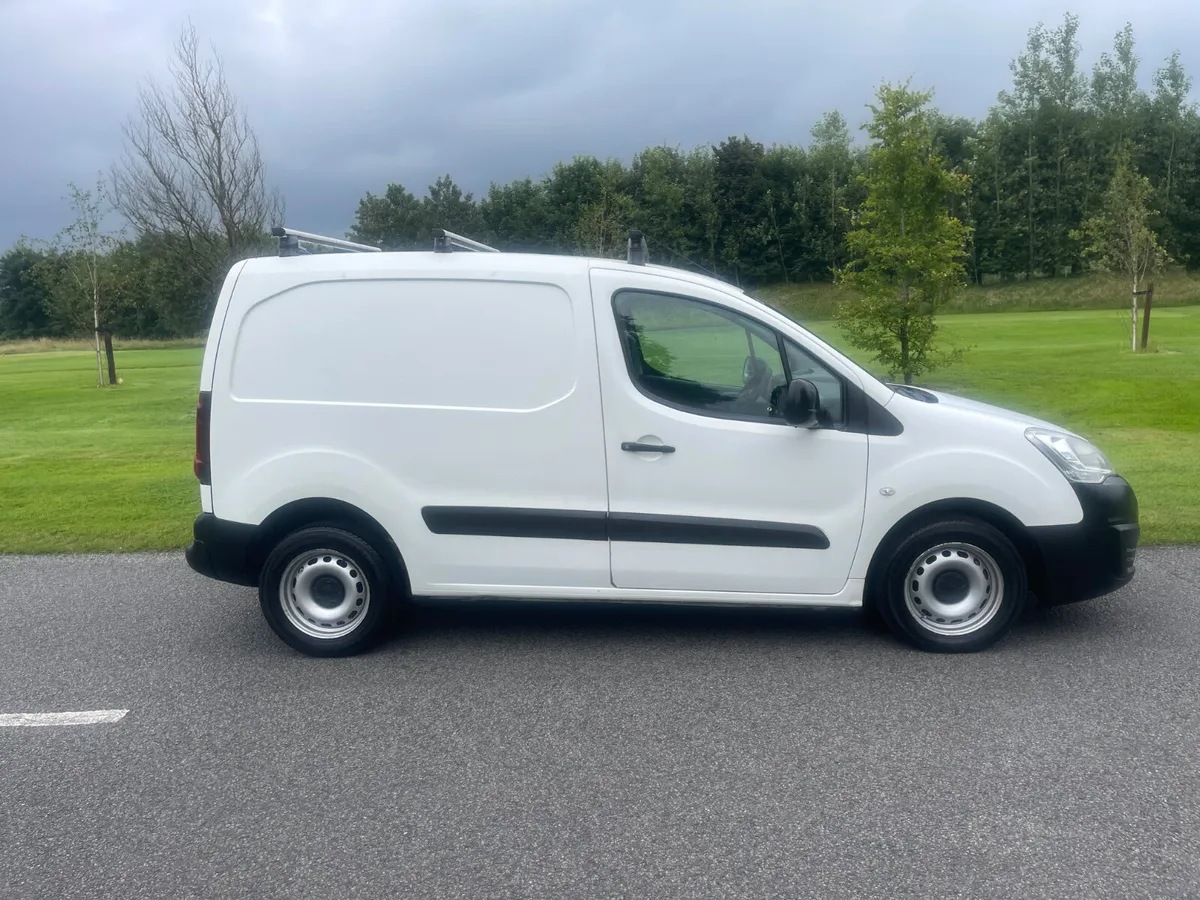 Peugeot Partner 2016 “no vat” - Image 2
