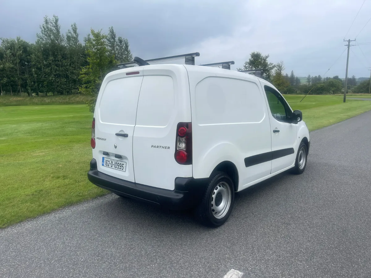 Peugeot Partner 2016 “no vat” - Image 3