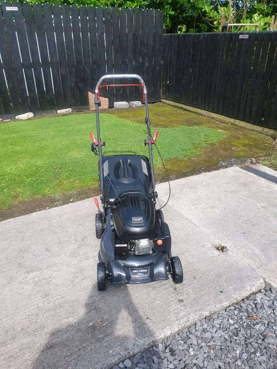Pro Lawn push Lawnmower (Excellent Condition) - Image 3