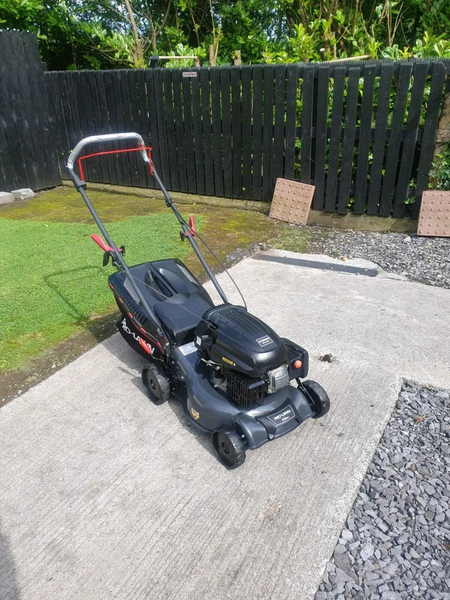 Pro Lawn push Lawnmower (Excellent Condition) - Image 4