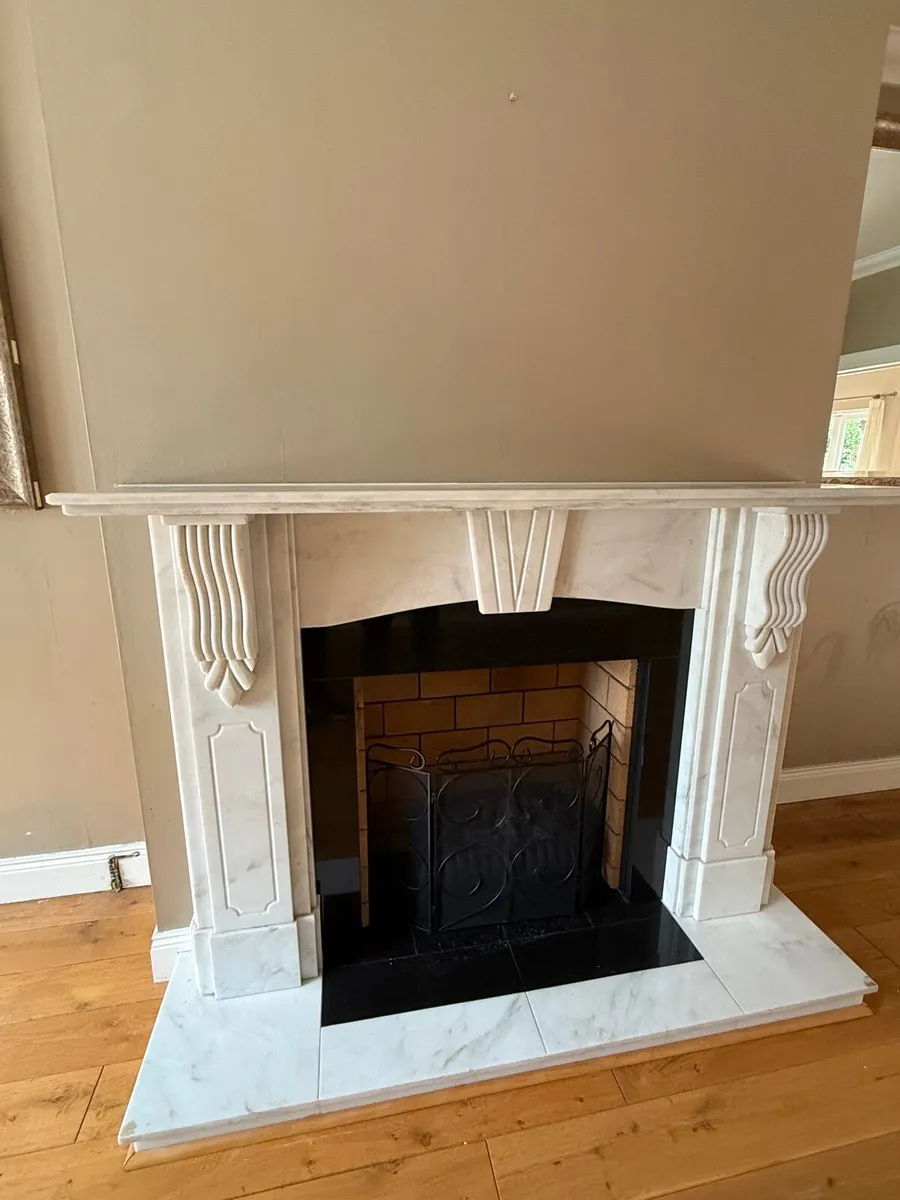 Fireplace (marble) - Image 2