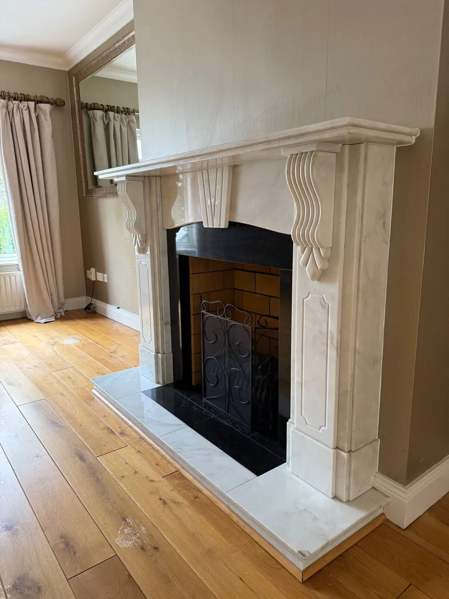 Fireplace (marble) - Image 3