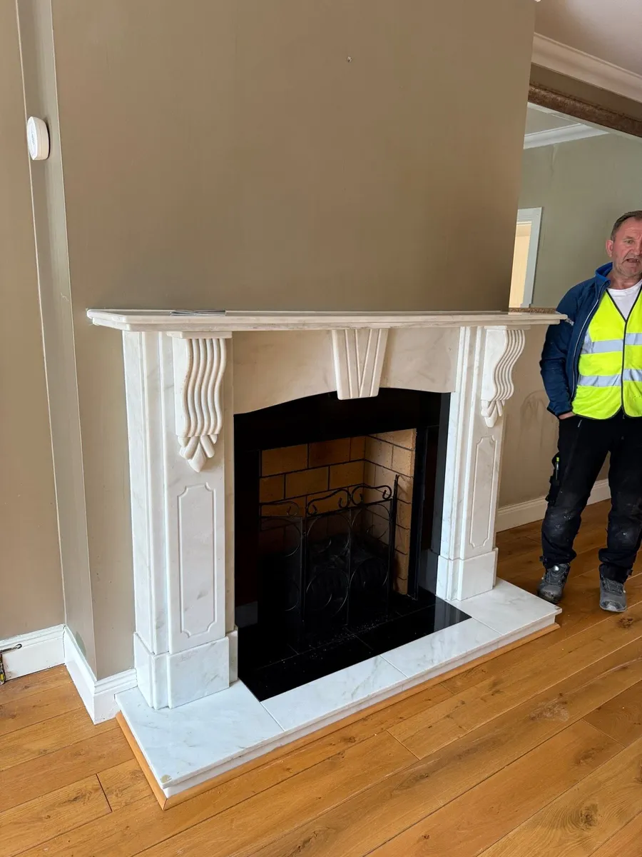 Fireplace (marble) - Image 4
