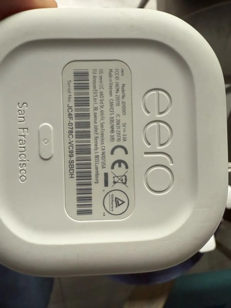 3 x Eero Mesh WiFi-5 Extender - Image 2