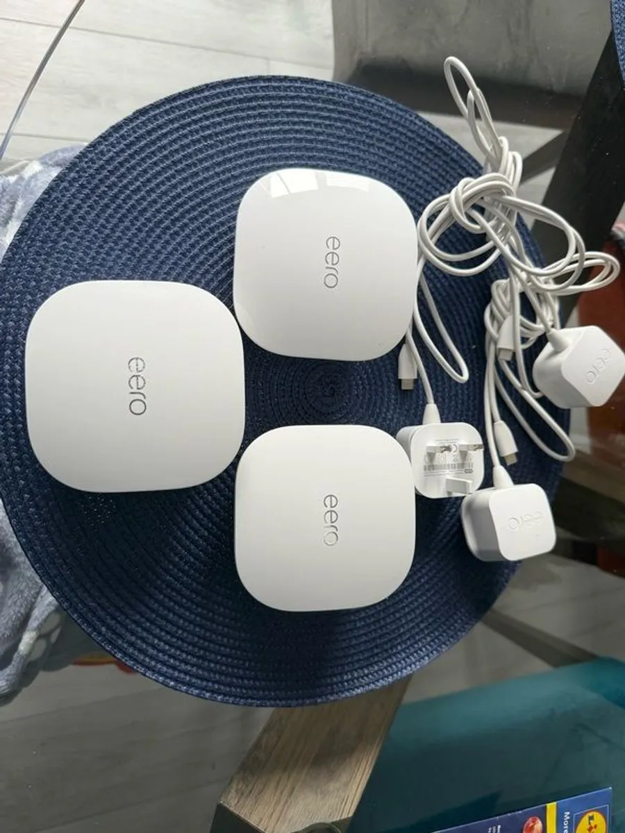 3 x Eero Mesh WiFi-5 Extender - Image 4