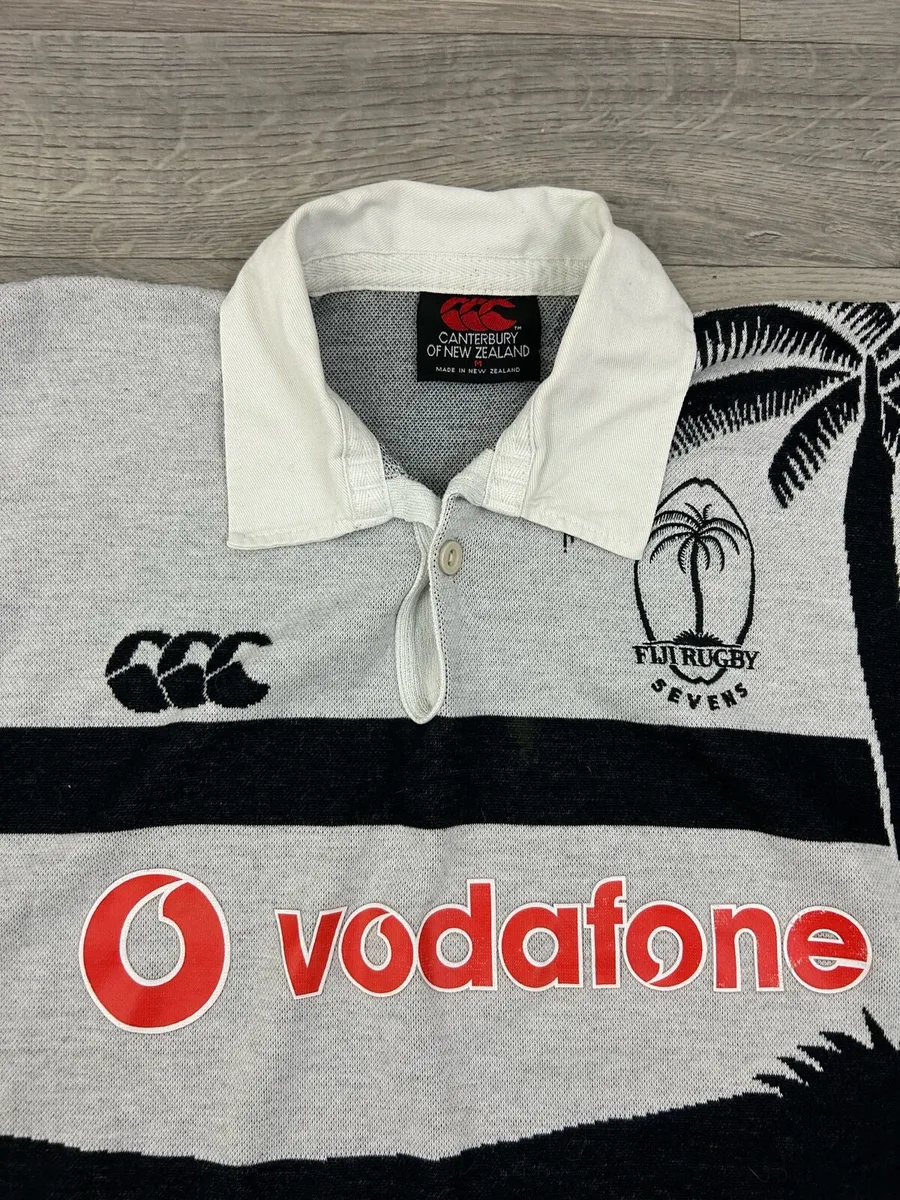 Vintage 2001 Fiji Rugby Sevens Temex Rugby Jersey - Image 4