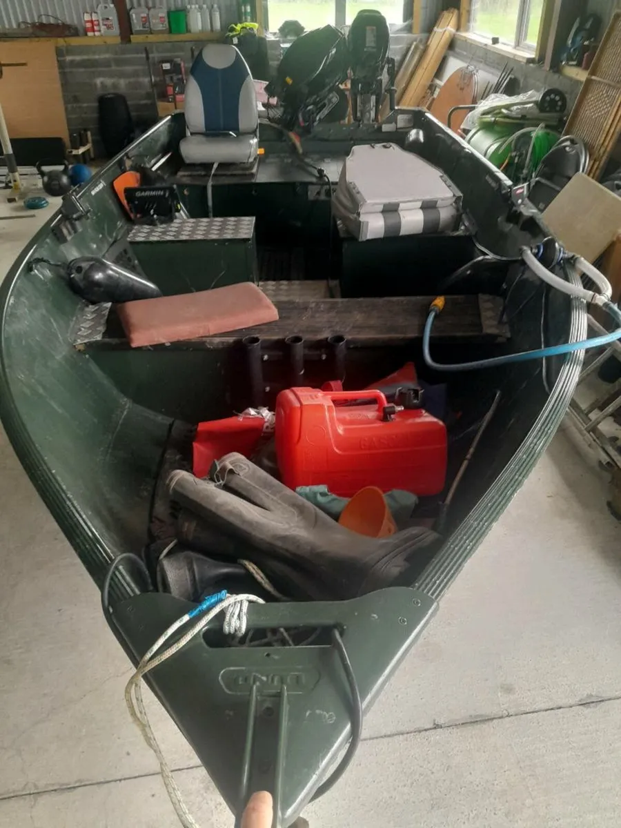 Aluminium boat 14 ft on hold for a week - Image 2