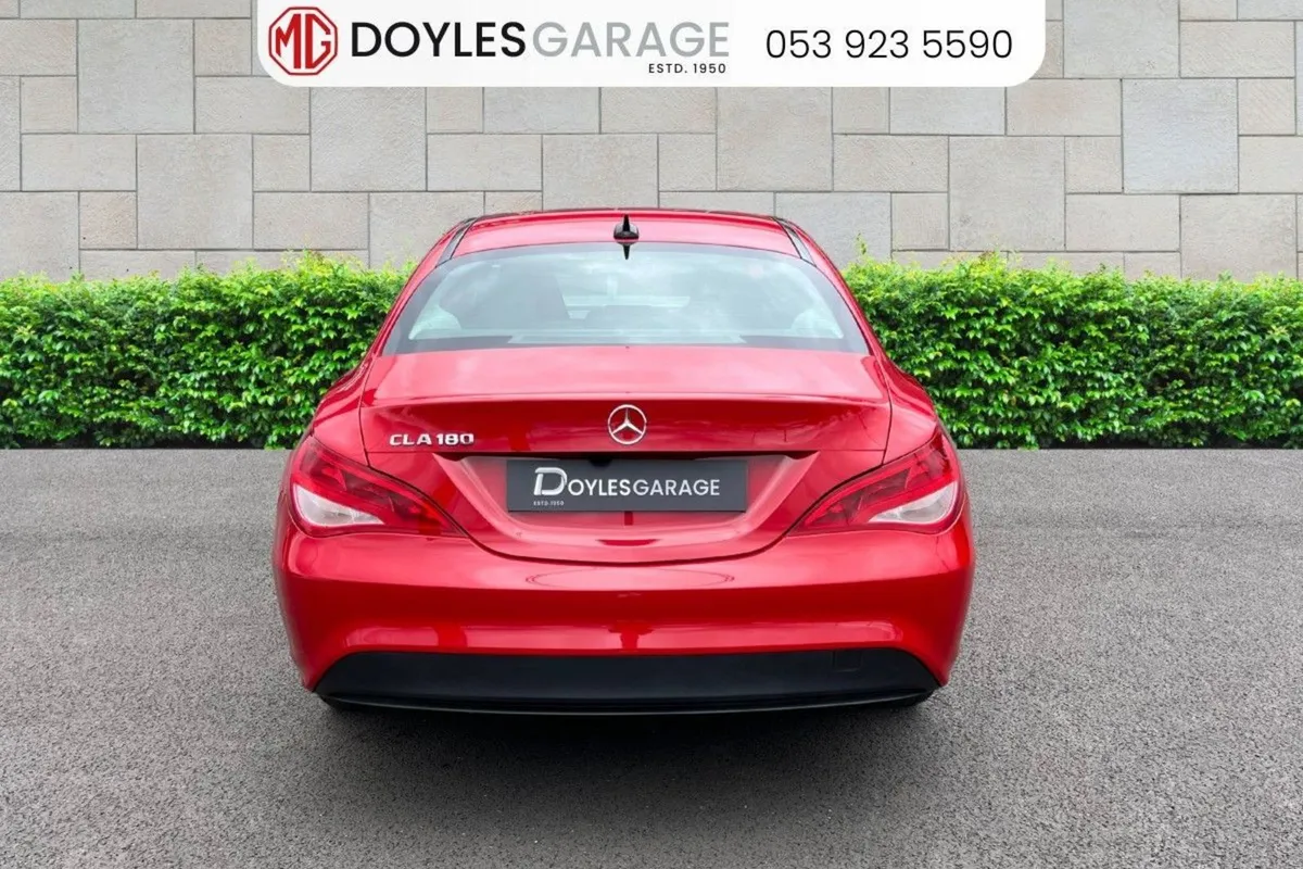 Mercedes-Benz CLA CLA 180 - Image 4
