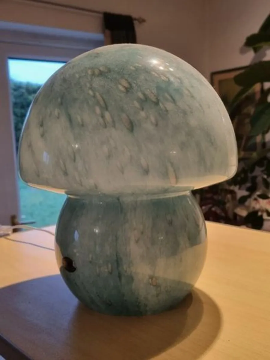 Vintage Murano mushroom lamp - Image 2