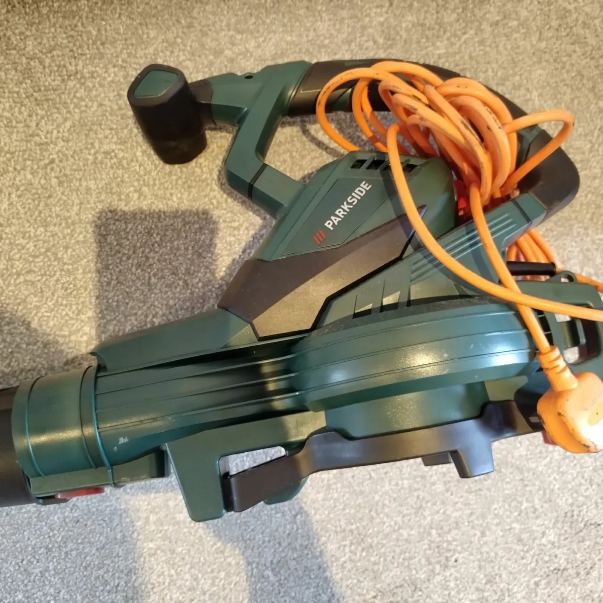 Parkside Leaf blower with bag - Image 1